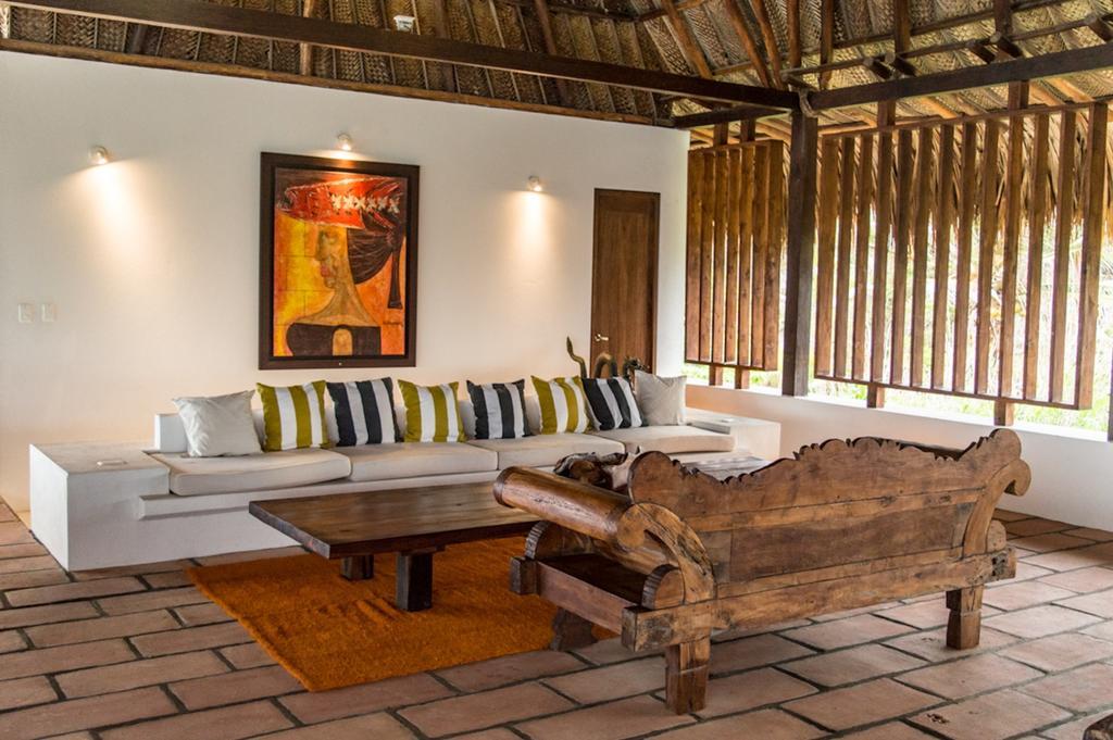 Senda Casa Tayrona ลอสนารานฆอส ภายนอก รูปภาพ