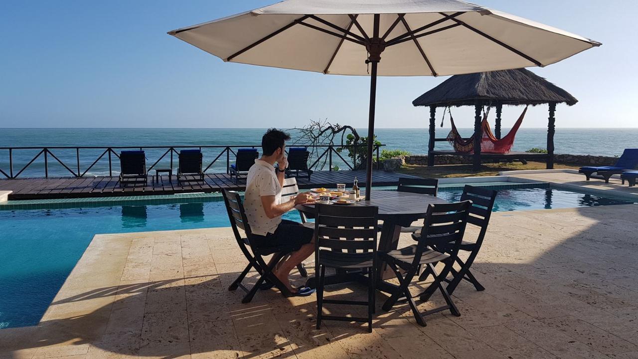 Senda Casa Tayrona ลอสนารานฆอส ภายนอก รูปภาพ