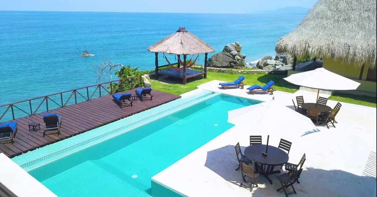 Senda Casa Tayrona ลอสนารานฆอส ภายนอก รูปภาพ