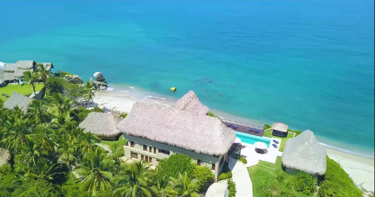 Senda Casa Tayrona ลอสนารานฆอส ภายนอก รูปภาพ
